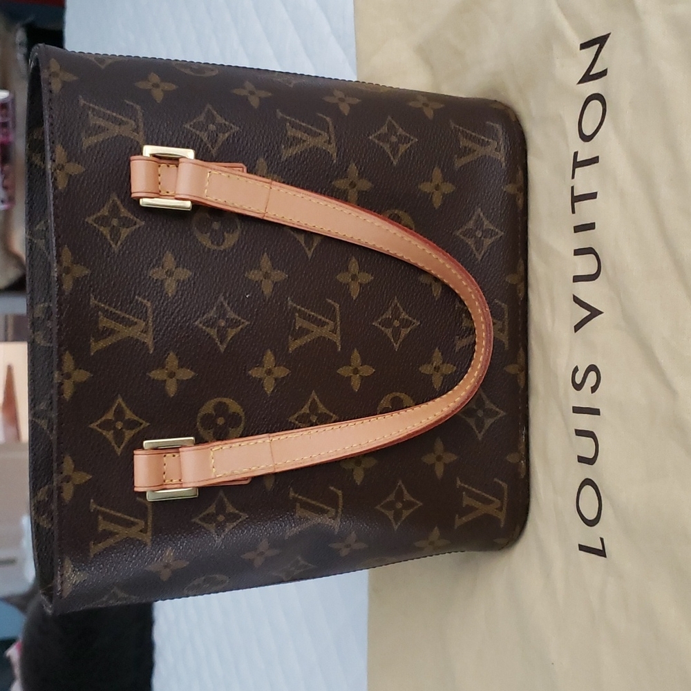 Authentic Louis Vuitton monogram Vavin pm